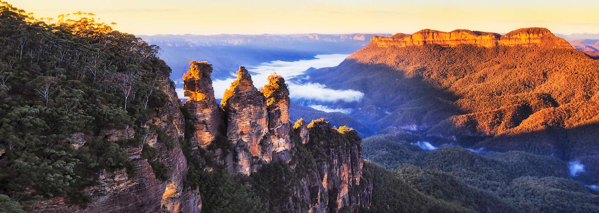 Three Sisters, Blue Mountains National Park, Australia