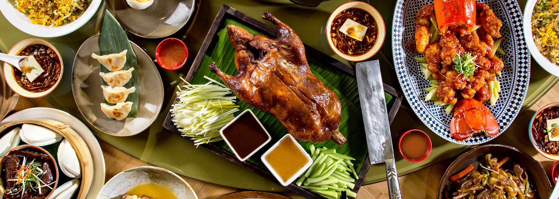 Chinese cuisine — Peking duck