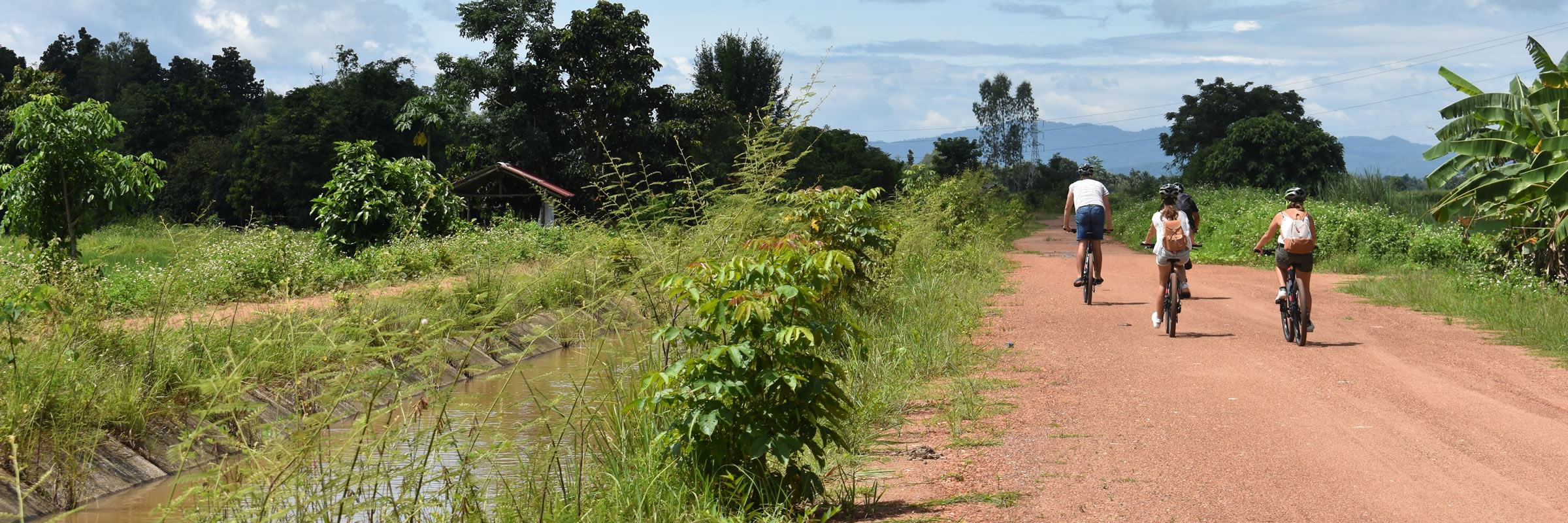 Cycling in Chaing Rai, Vietnam