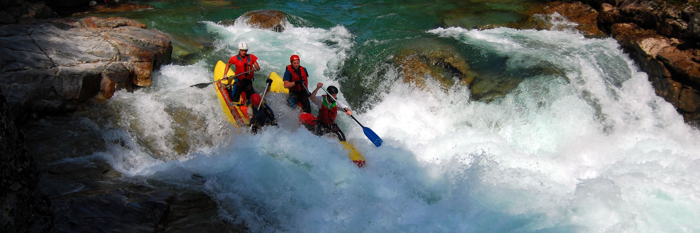 White water rafting