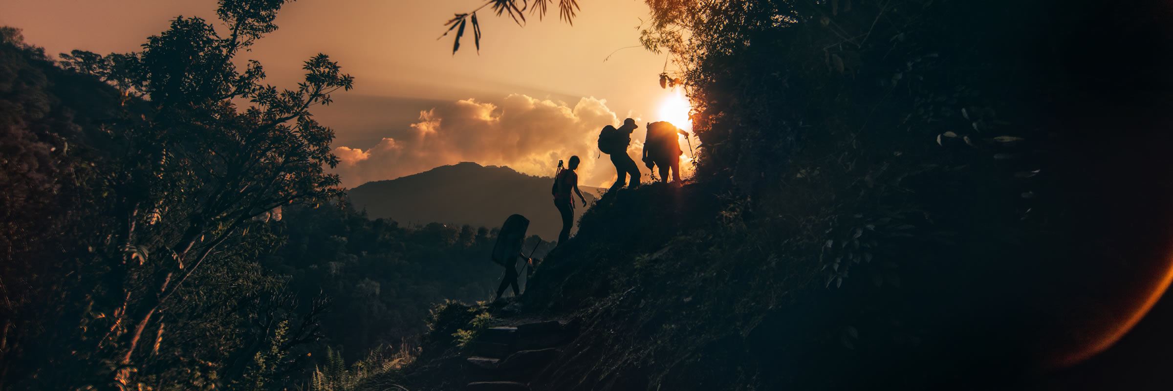 Nepal hikking