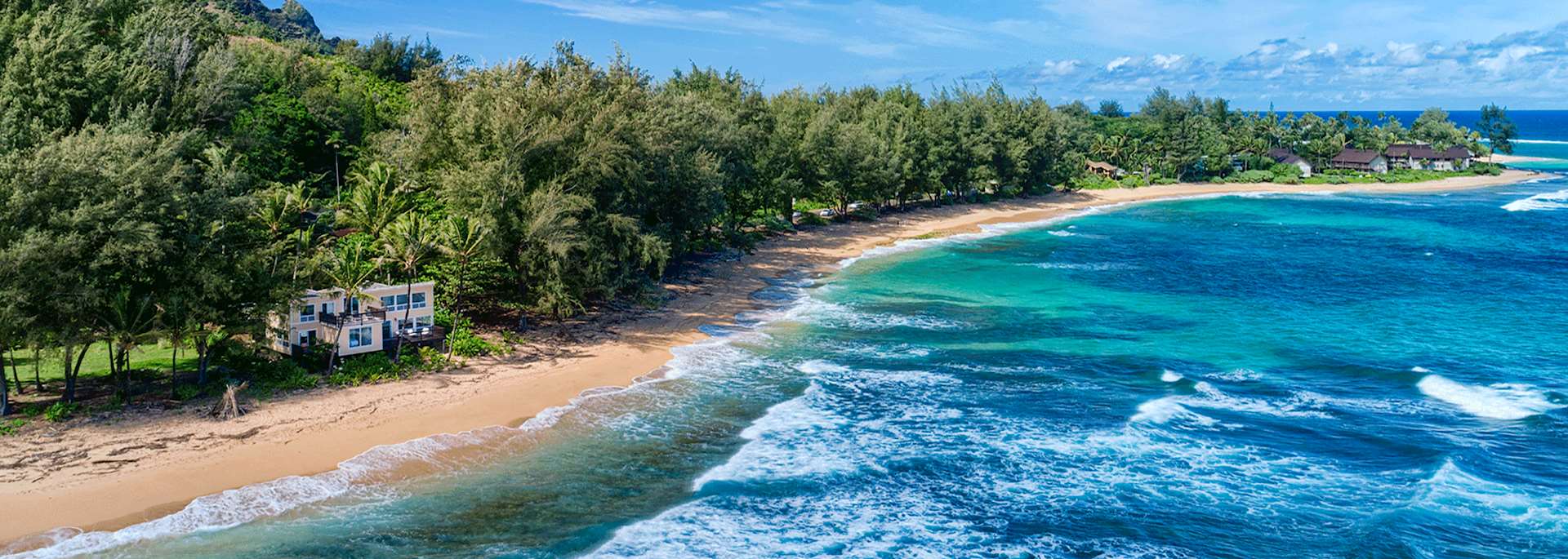 Haena Beach House, Kauai, Hawaii