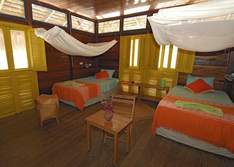Uakari Floating Lodge