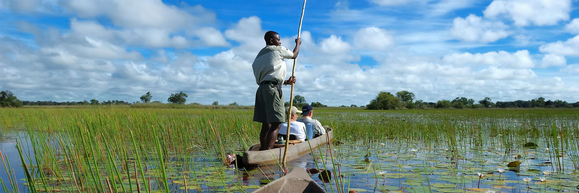 Mokoro trip in Botswana