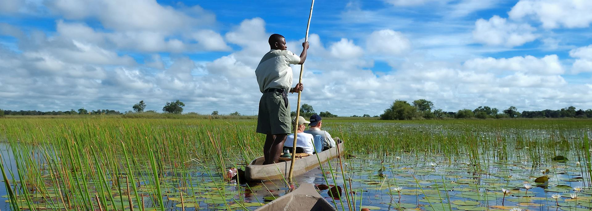 Mokoro trip in Botswana