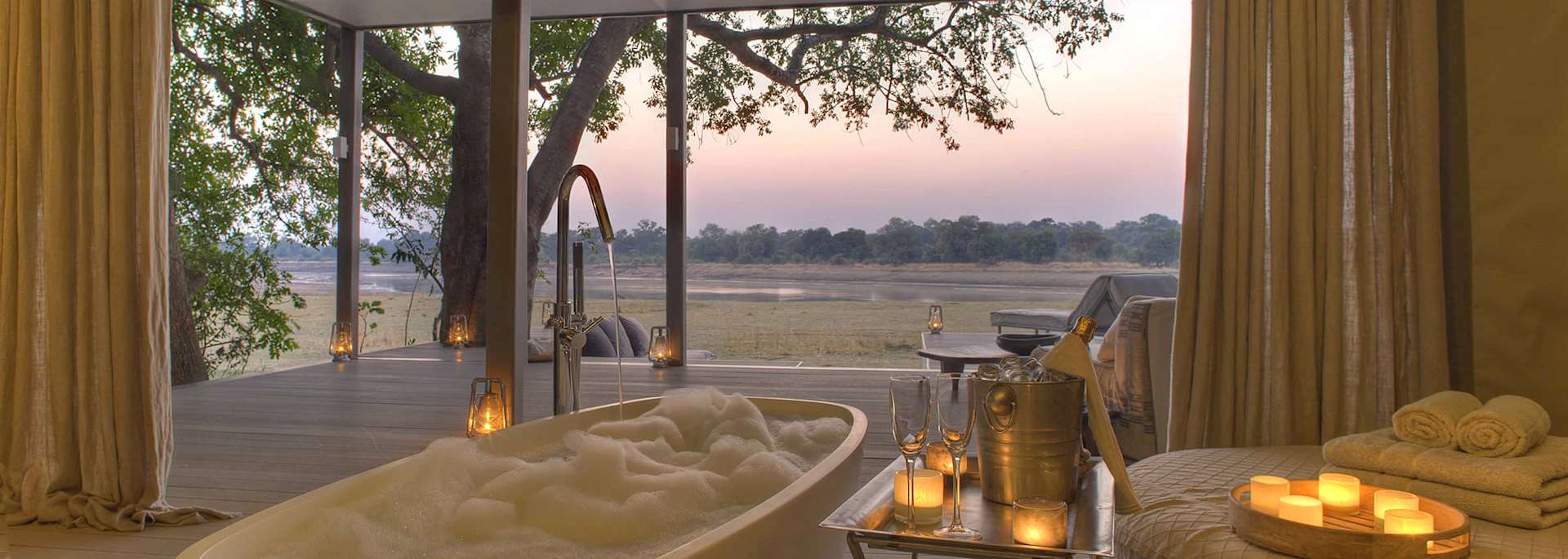 Chinzombo Camp, Zambia