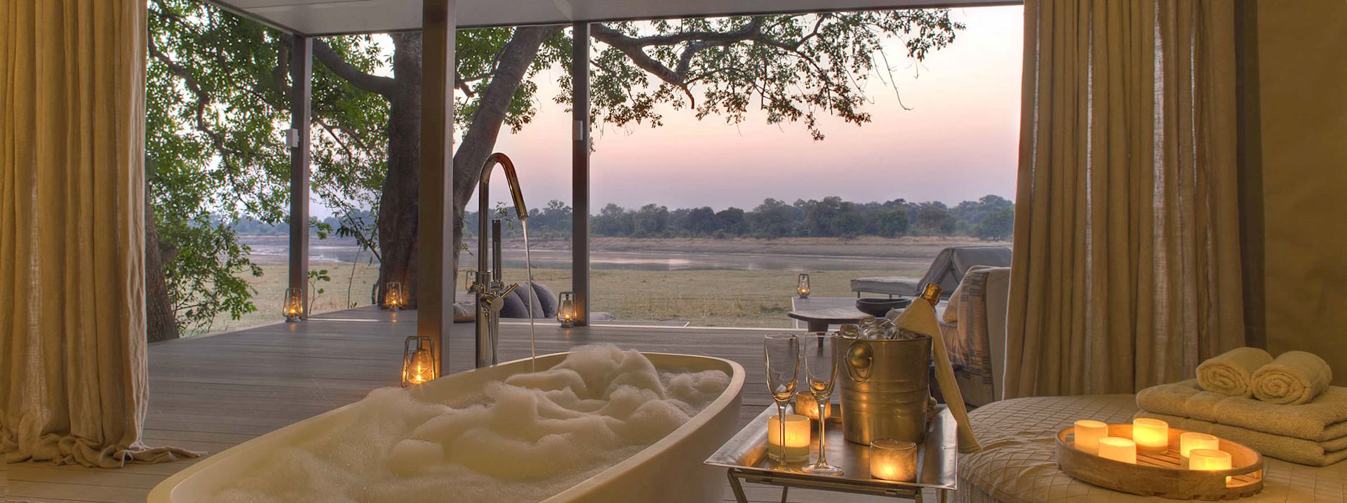 Chinzombo Camp, Zambia