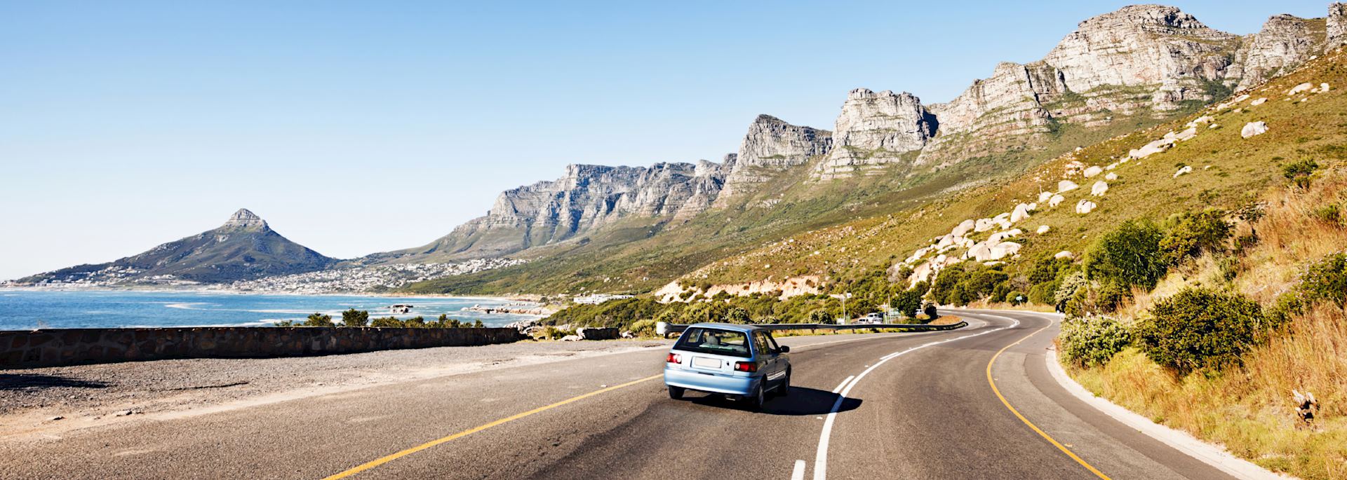 Road to Cape Town, South Africa