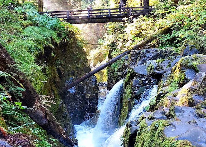 Sol Duc Falls, Olympic National Park