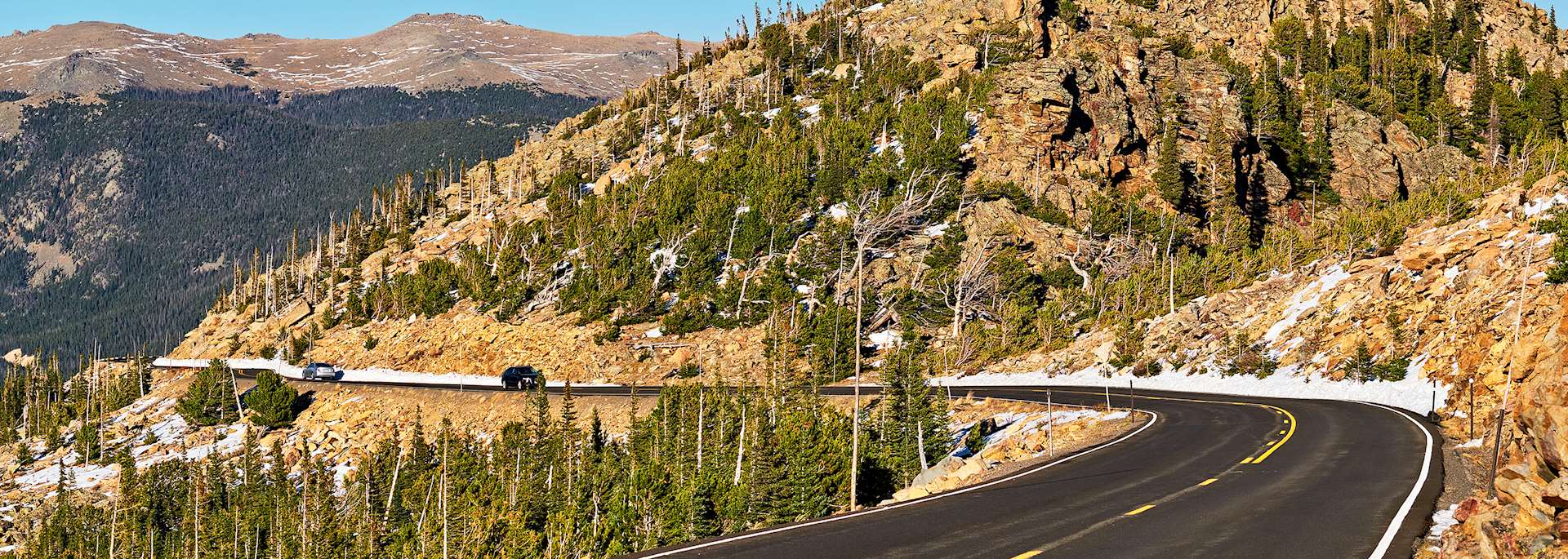 Trail Ridge Road, Colorado Rockies