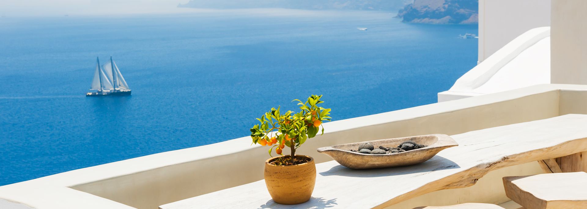 Villa in Santorini, Greece