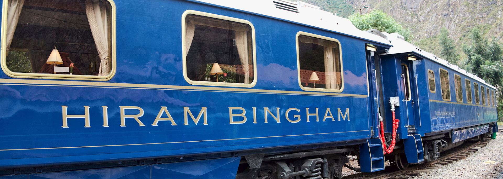 Hiram Bingham train, South America