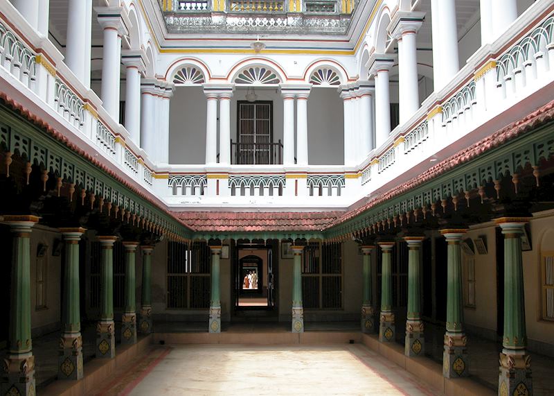 Chettinad Palace, India