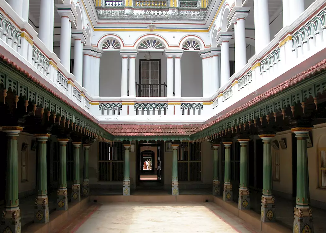 Chettinad Palace, India