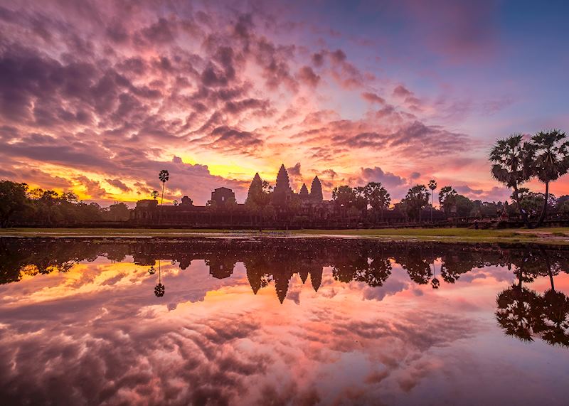 Sunrise, Angkor Wat, Cambodia