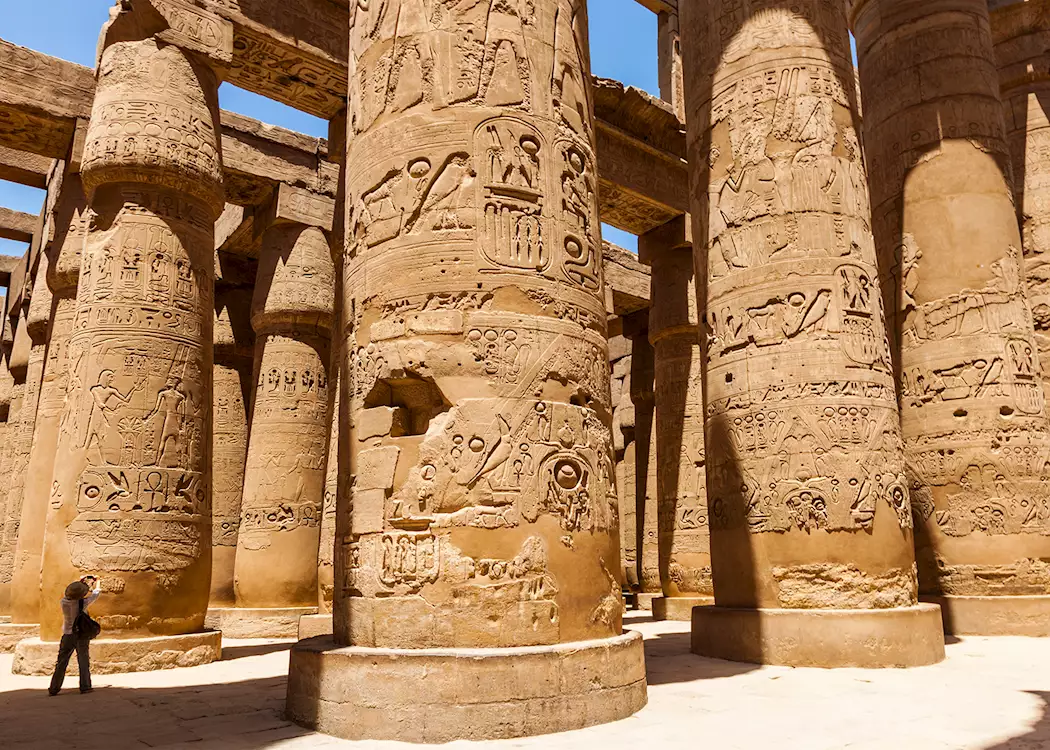 Great Hypostyle Hall, Temple of Karnak, Egypt