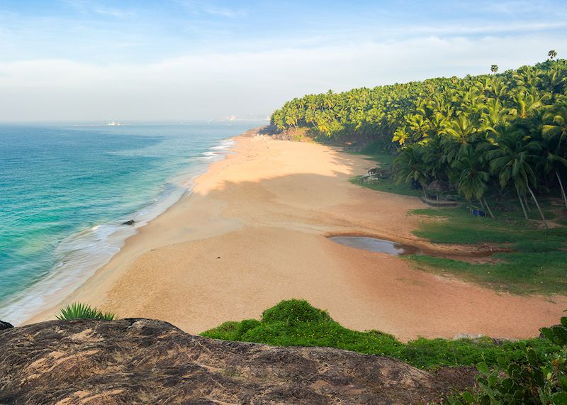 Kovalam beach, India