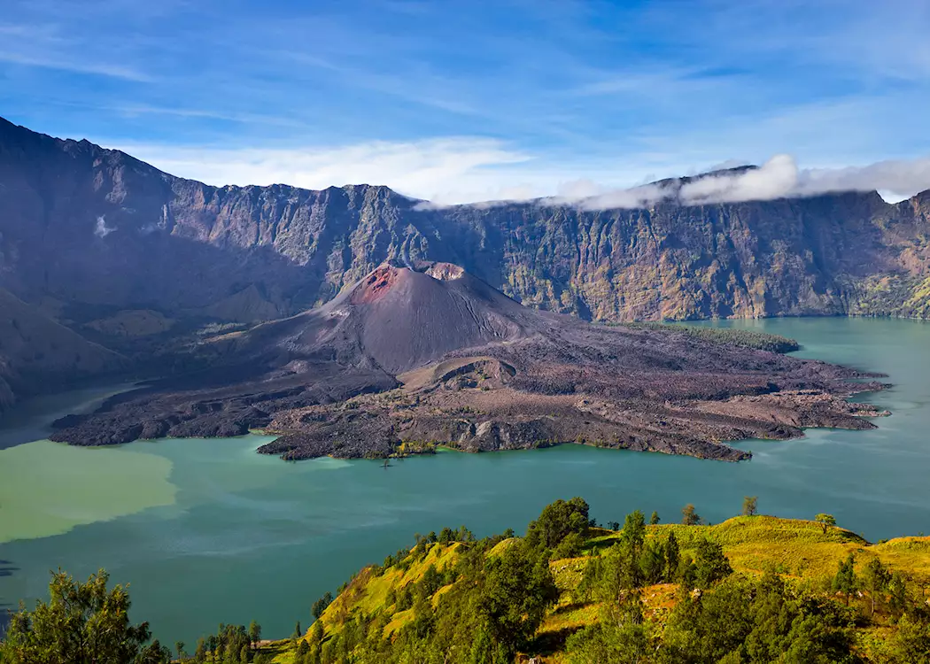 Mount Rinjani, Lombok, Indonesia