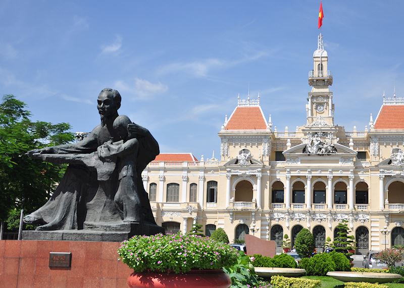 Ho Chi Minh City Hall, Vietnam