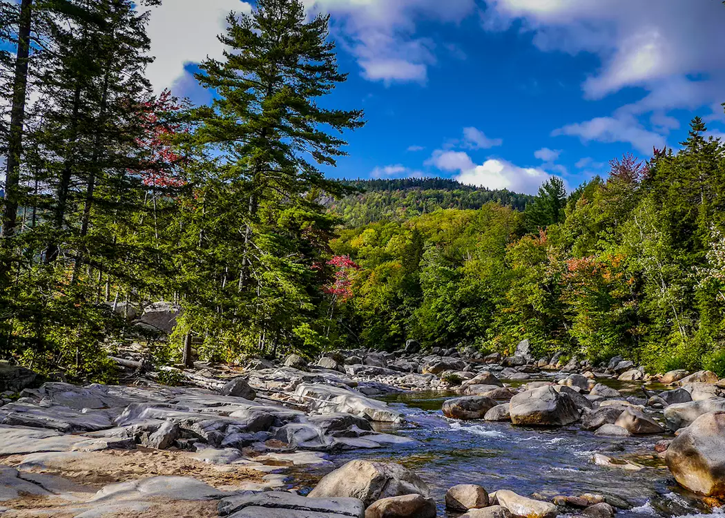 White Mountains, New Hampshire, USA