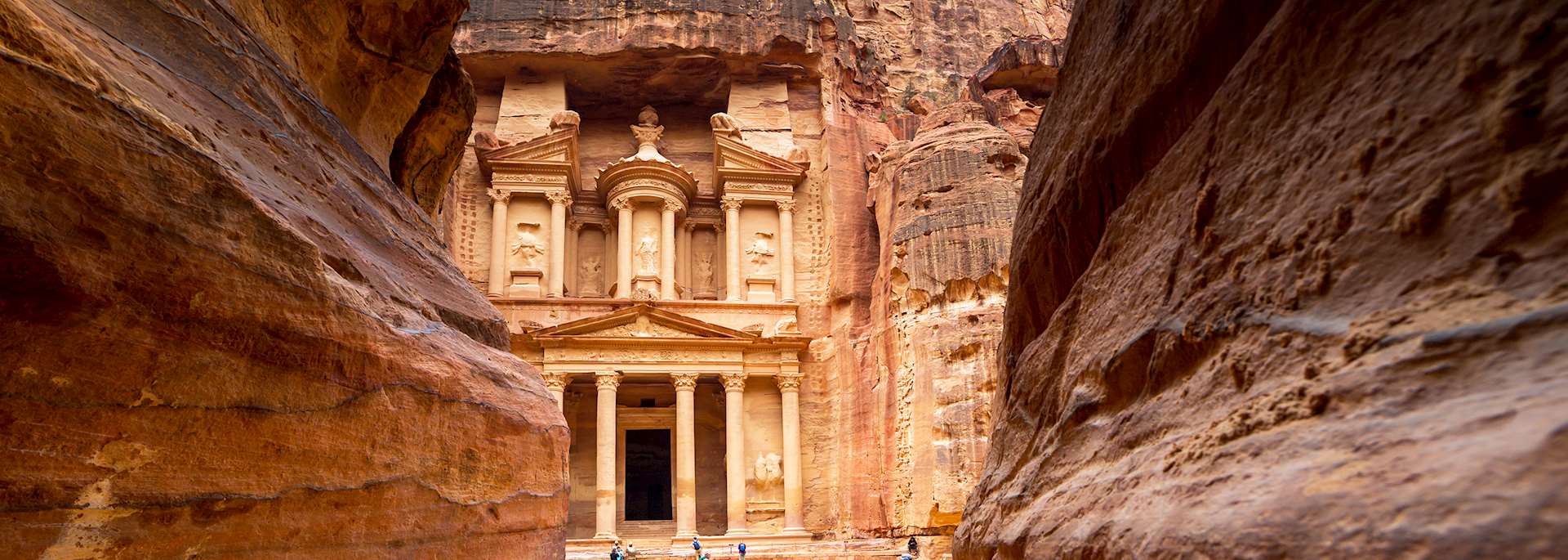 The Treasury, Petra, Jordan