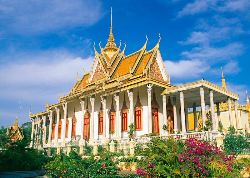 Royal Palace, Phnom Penh, Cambodia