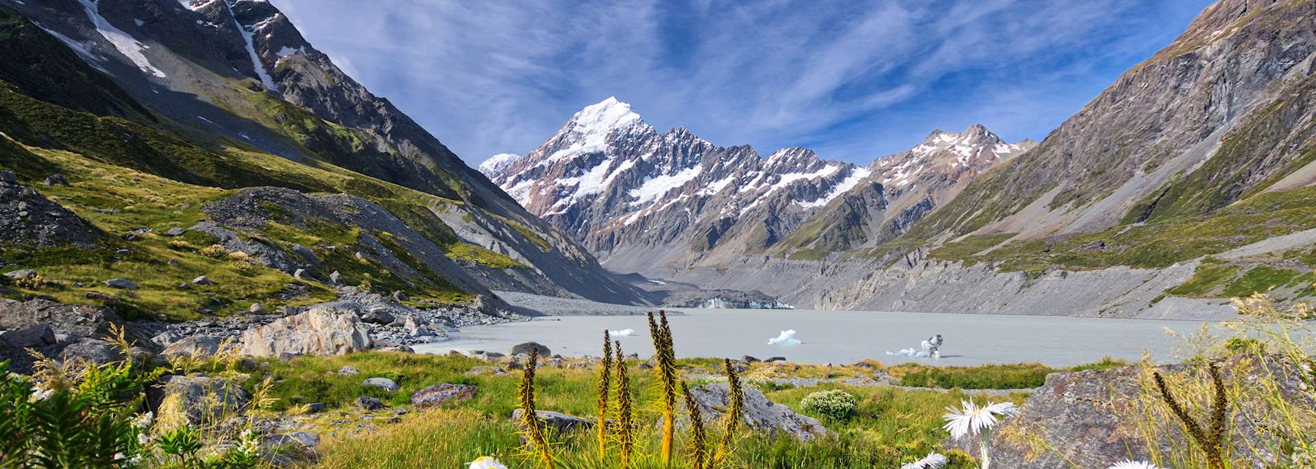Mount Cook National Park, New Zealand