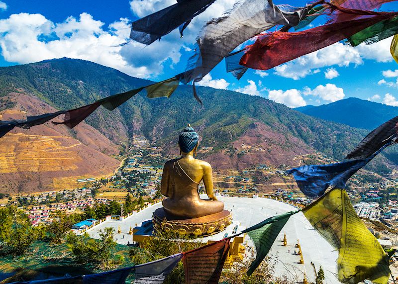 Buddha Dordenma statue, near Thimphu, Bhutan
