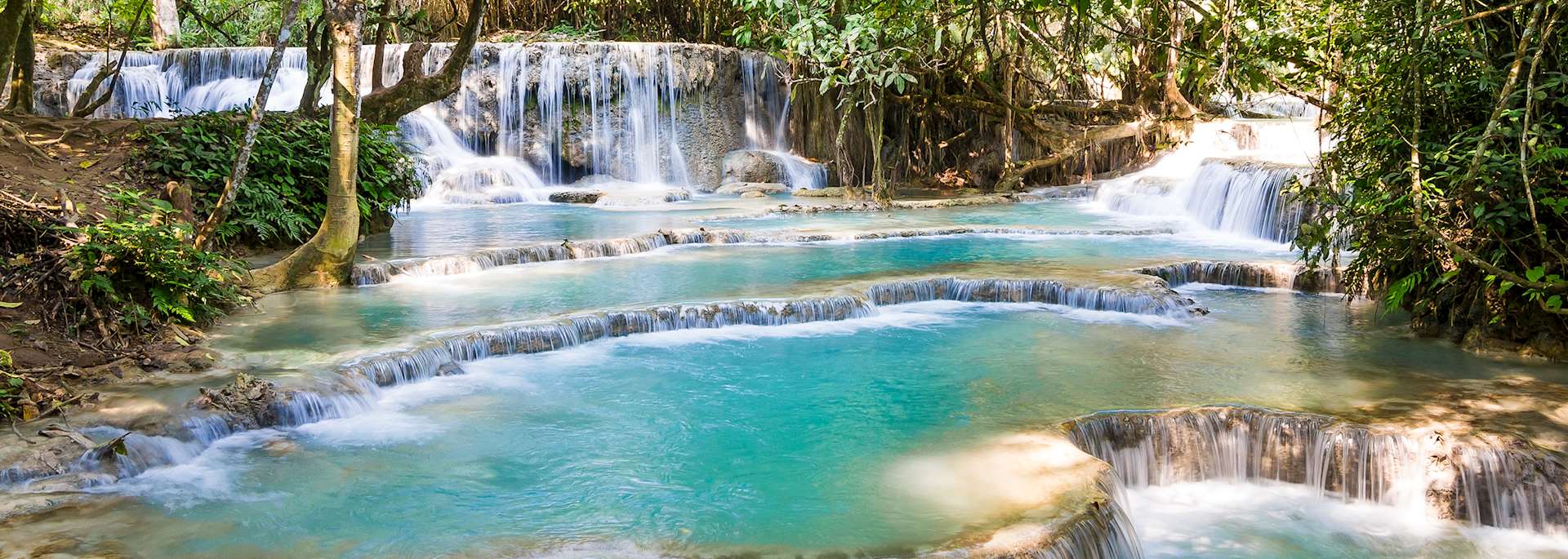 Kuang Si Waterfall, Laos
