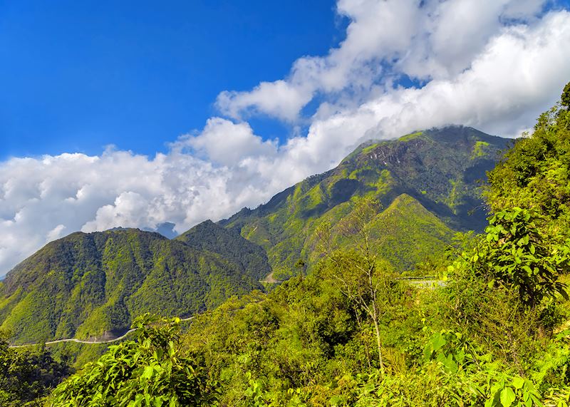 Tonkinese Alps, northern Vietnam