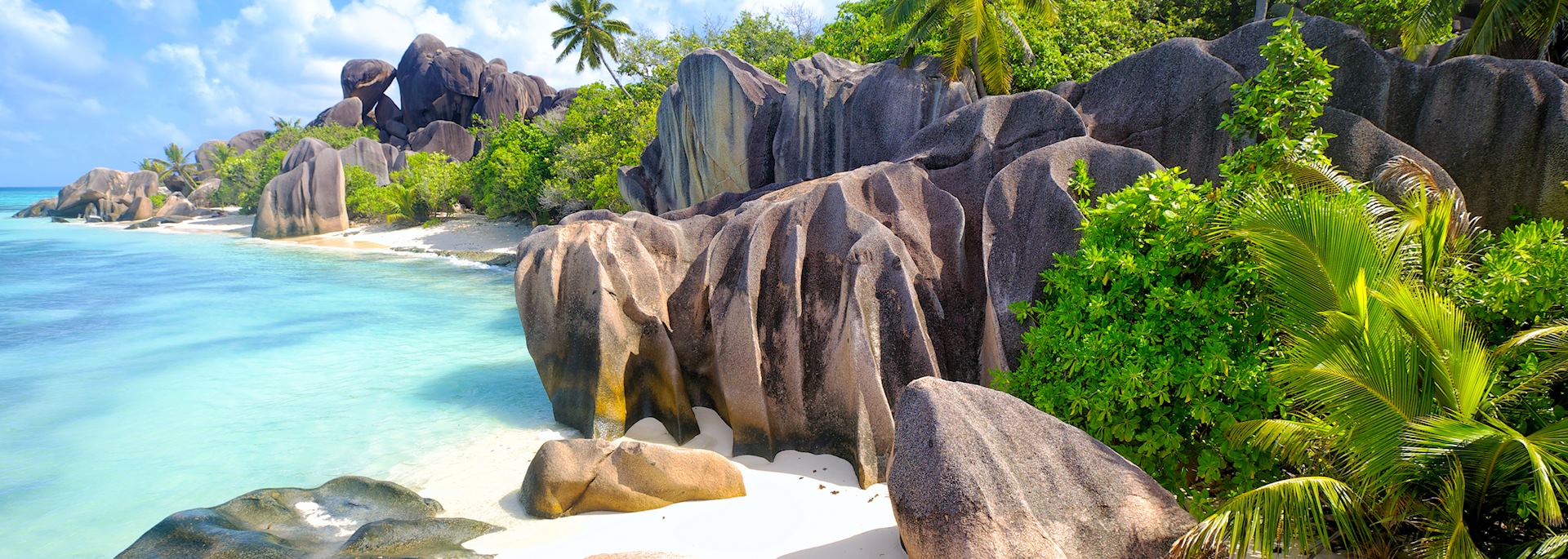 Anse Source d'Argent Beach, Seychelles