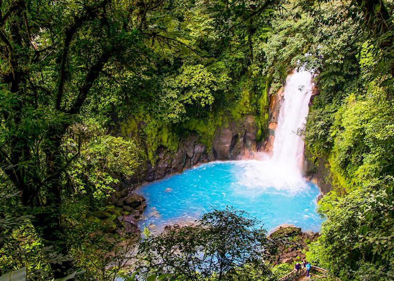 Río Celeste Waterfall, Costa Rica