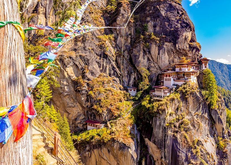 Tiger's Nest Monastery, Bhutan