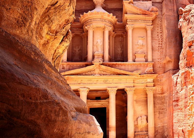 The Treasury, Petra, Jordan