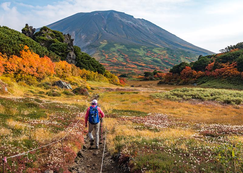 Daisetsuzan National Park, Hokkaido, Japan