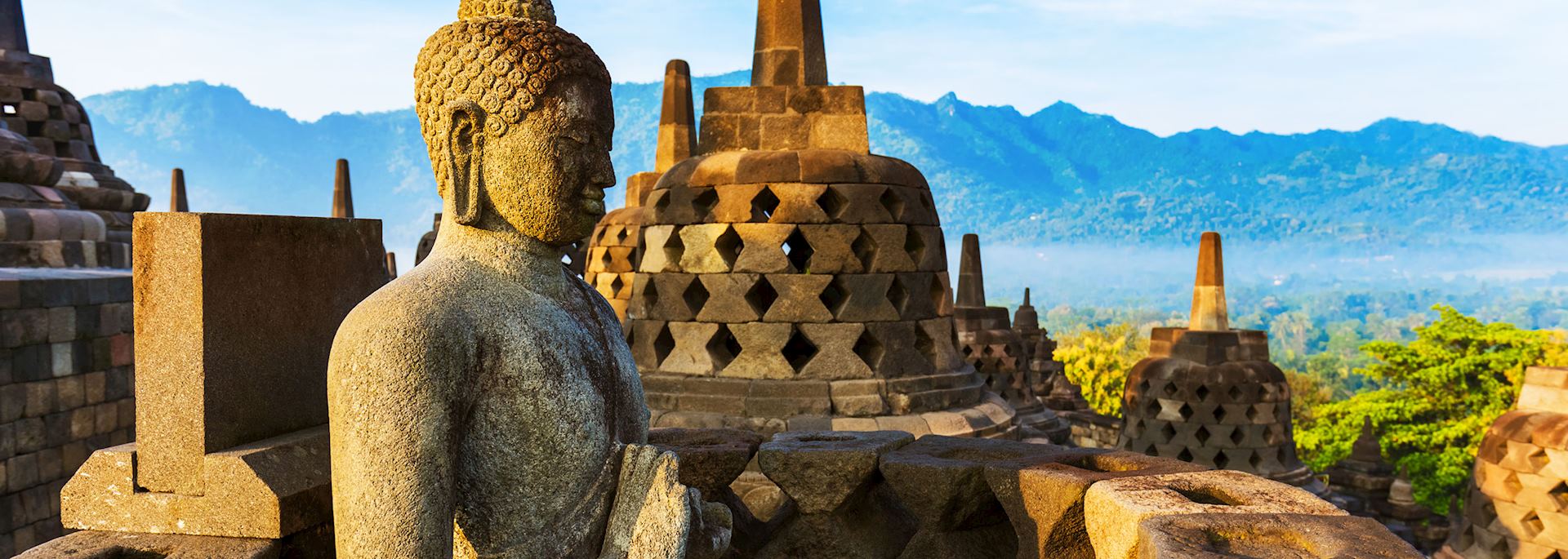 Borobudur, Indonesia