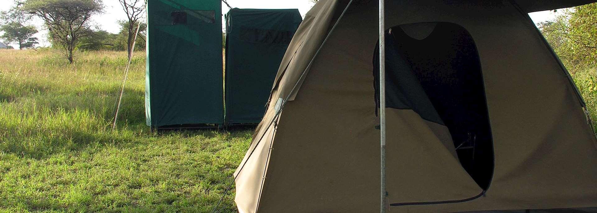 Mobile camp, Tanzania
