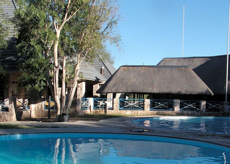 Okaukuejo Rest Camp