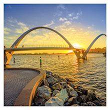 Elizabeth Quay, Perth