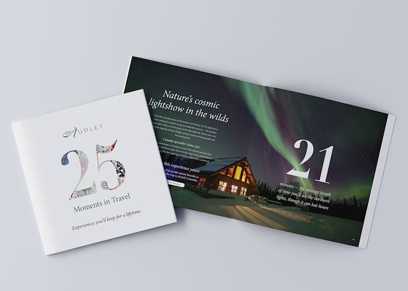 Audley 25th Anniversary e-book