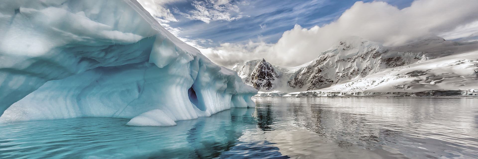 Andord Bay, Graham Land, Antarctica
