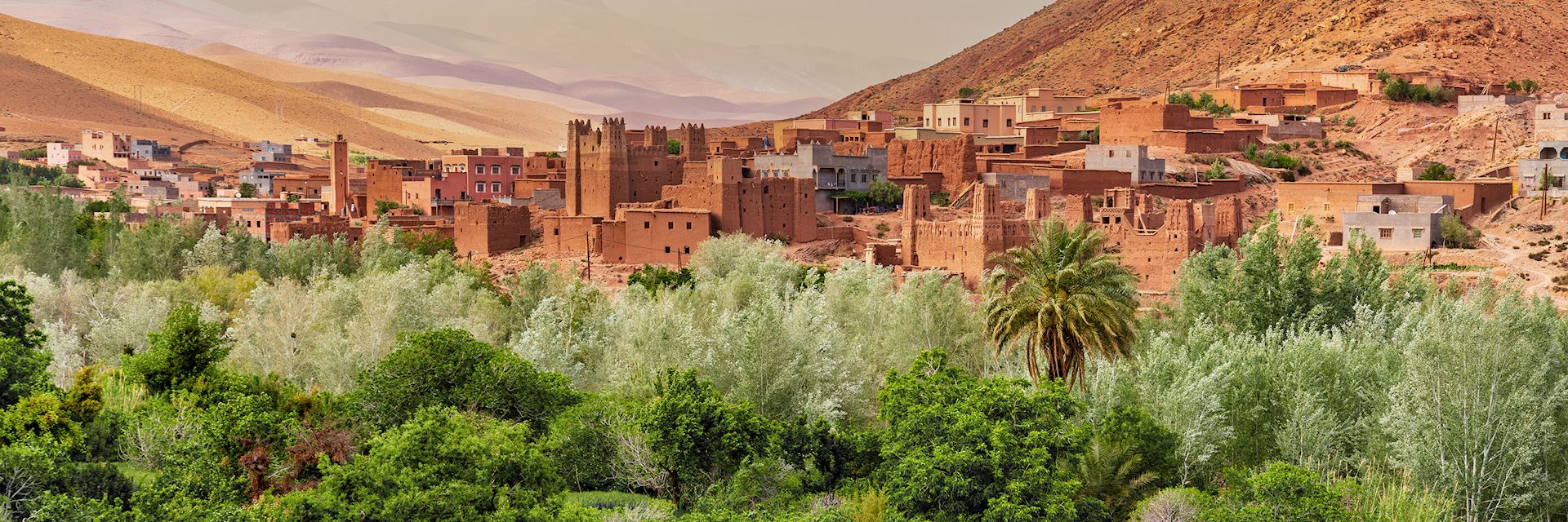 Village in Morocco
