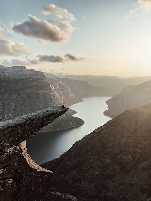 Trolltunga, Norway