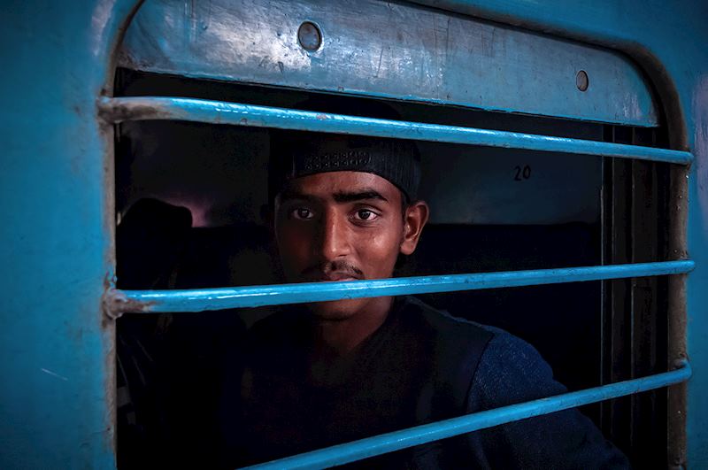 Connections: Varanasi, India, by Louise Waldron