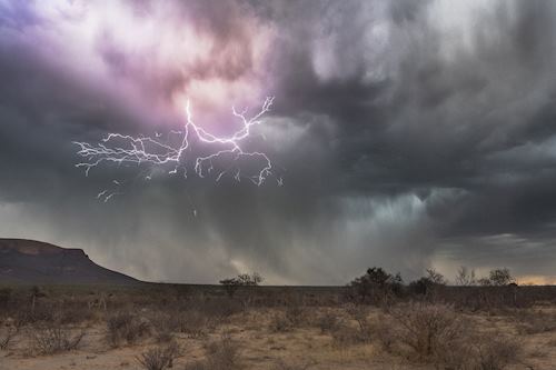 Hellfire landscape - © Harry Skeggs