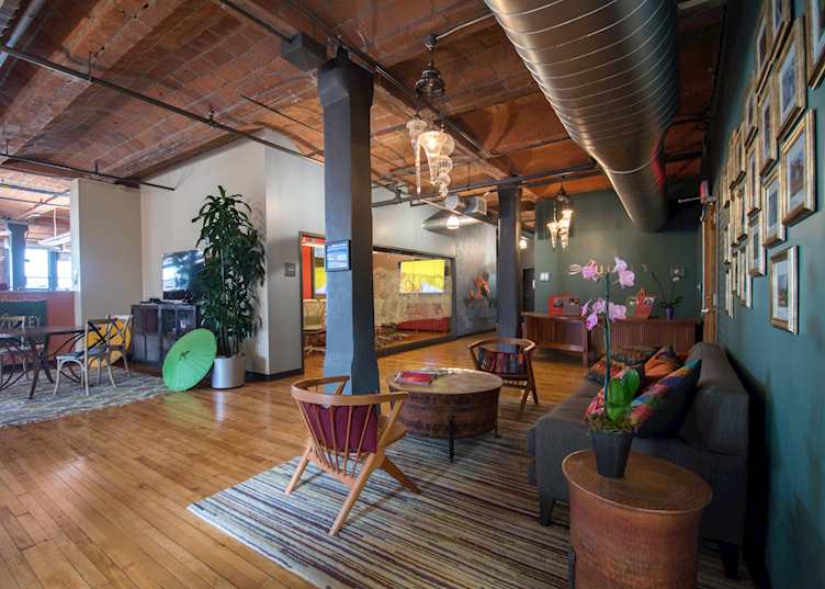 Audley's Boston office