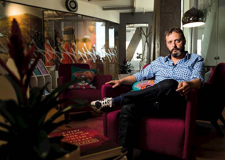 Audley founder Craig Burkinshaw