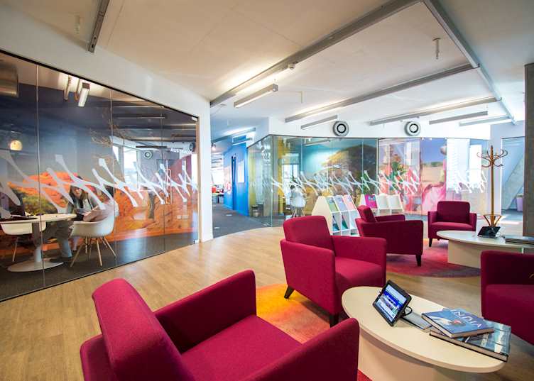 Audley's London office