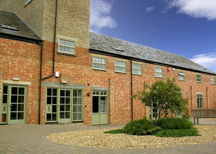 Audley's old office in Stratton Audley, Oxfordshire