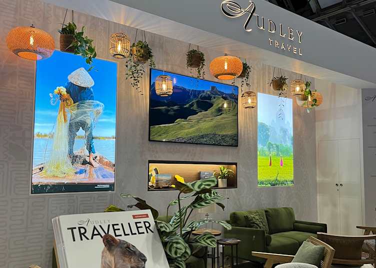 Audley Destinations event
